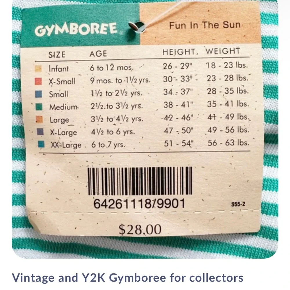 Vintage Gymboree Striped Nlack and White Travel by Train Theme Size 18-24 Months